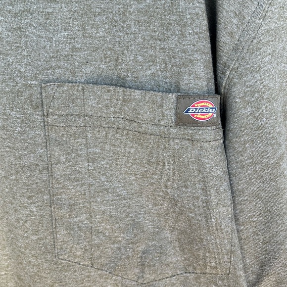 Dickies Men's Green Long Sleeve Shirt XL - Picture 4 of 4